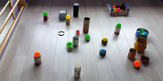 Le attività ed i giochi del nido